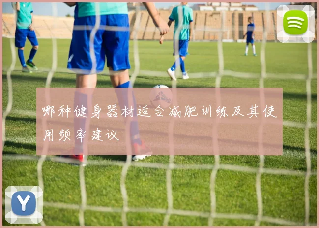 哪种健身器材适合减肥训练及其使用频率建议