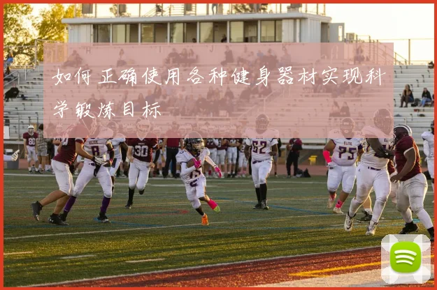如何正确使用各种健身器材实现科学锻炼目标