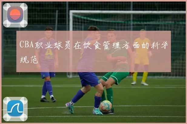 CBA职业球员在饮食管理方面的科学规范