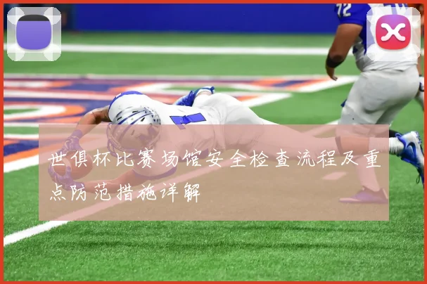 世俱杯比赛场馆安全检查流程及重点防范措施详解